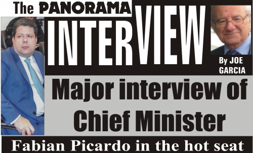 Major interview of Chief Minister - Fabian Picardo in the hot seat
